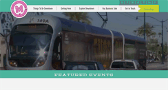 Desktop Screenshot of downtownmesa.com